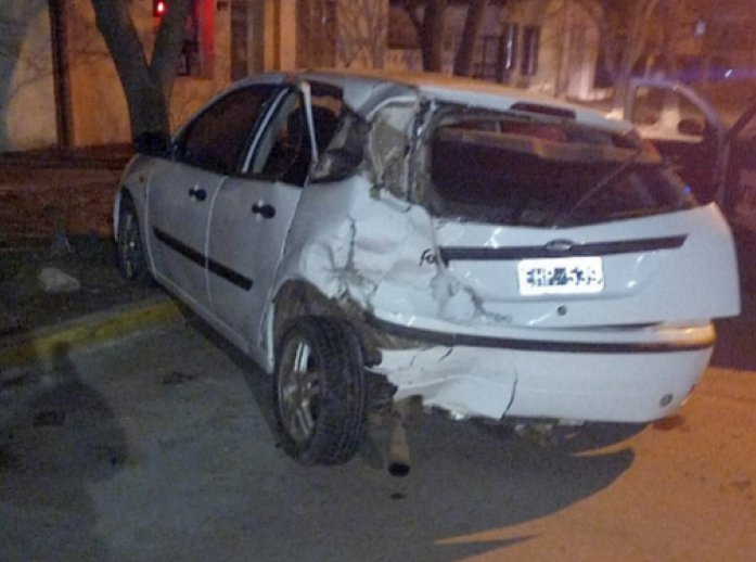 Brinkmann: Joven de Morteros chocó contra un vehículo estacionado