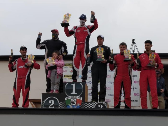 Midgets: Molardo volvió al triunfo en Morteros