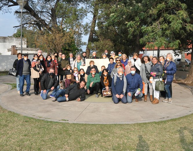 Brinkmann vivió la 30° edición del Encuentro Nacional de Poetas