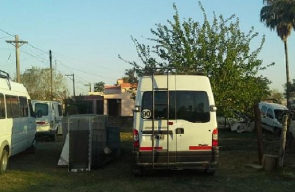 Por irregularidades retuvieron vehículos de transporte de pasajeros