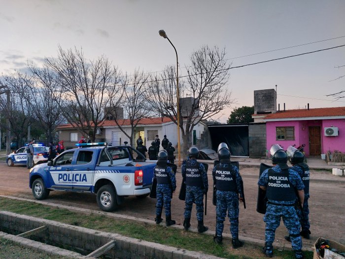 Varios allanamientos, un detenido y secuestro de droga en Balnearia