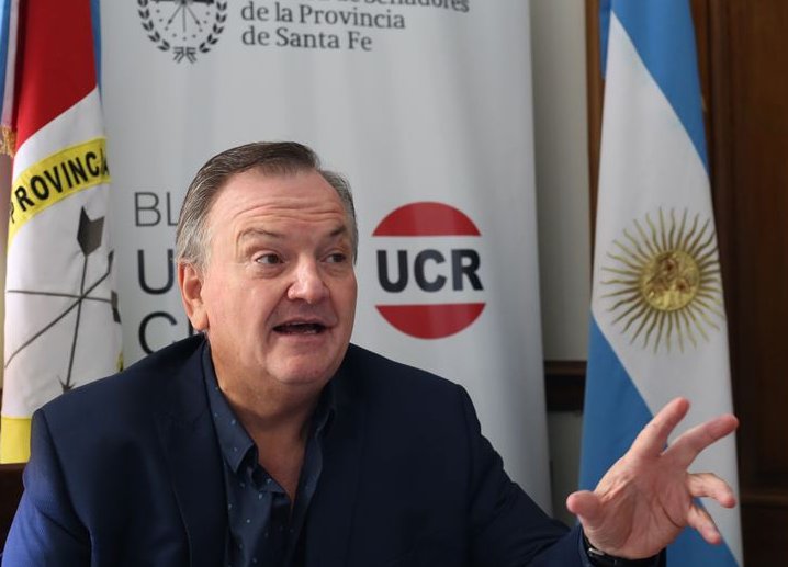 Michlig agradeció el apoyo a la lista 