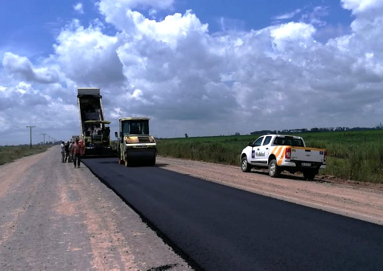 Adjudicaron la pavimentación de la ruta entre Pueblo Marini y Eusebia
