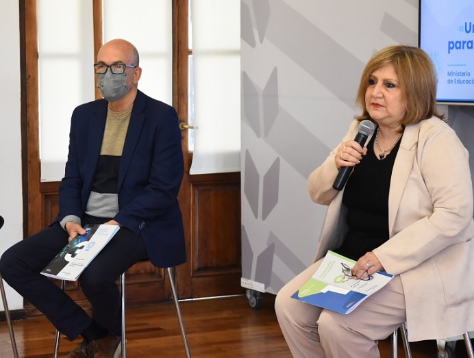 La provincia presentó la Serie 3 de los Cuadernos Pedagógicos