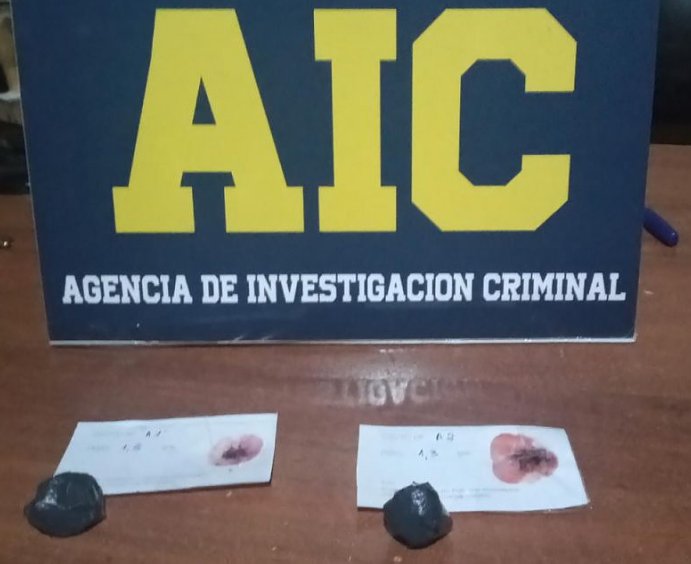 Ceres: Detienen a un joven con marihuana