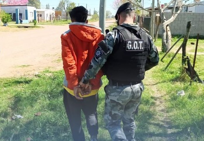 Dos detenidos por robos en San Cristóbal y Portugalete