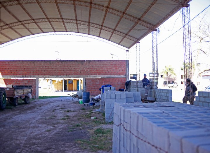 El municipio de Morteros trabaja junto a los Centros Vecinales