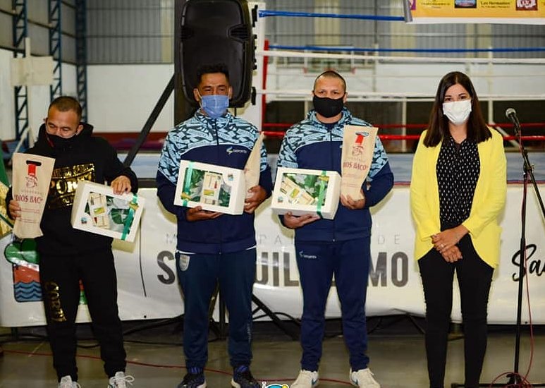 Se desarrolla campus de boxeo en San Guillermo