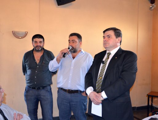 Autoridades del Nación se reunieron con productores lecheros