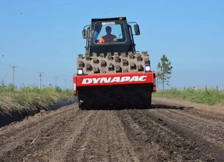Sunchales:  Plan de recuperación y mejoramiento de caminos rurales