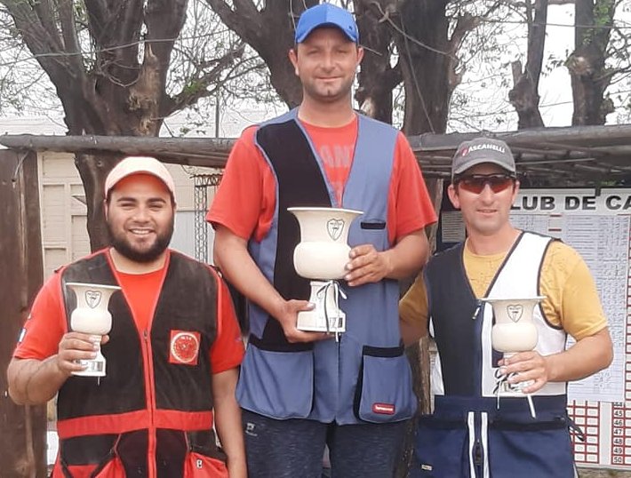 Valentín Borgogno ganó en la 3ª fecha del mixto de platos y hélices