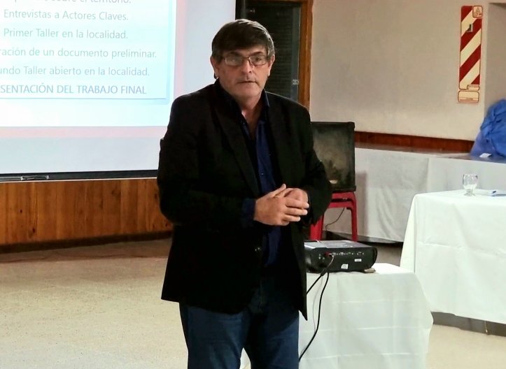 Seggiaro disertó ante empresarios, emprendedores e instituciones de Suardi