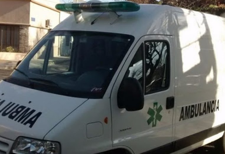 Motociclista lesionado en accidente en Freyre