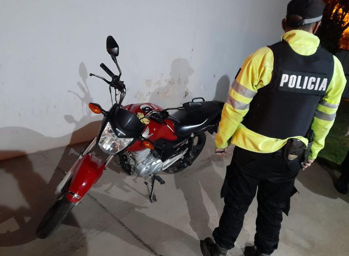 Robó una moto en Suardi y fue detenido por Policía Vial
