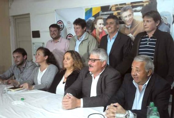 Morteros: El Intendente electo, José Bría, presentó su gabinete
