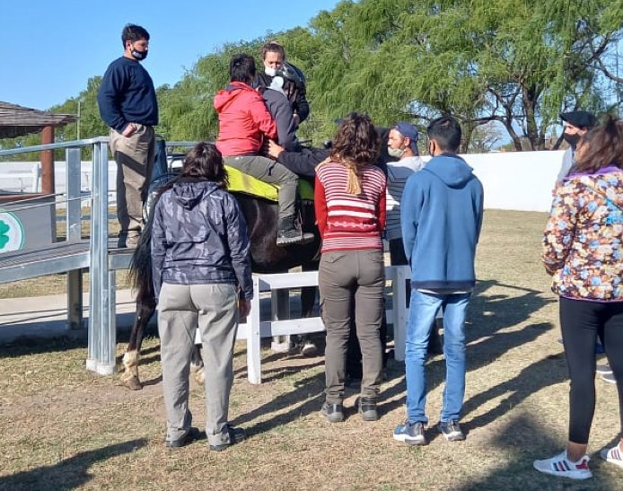 Jornada de capacitación en la Escuela 