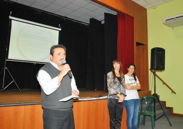Brinkmann: Exitosa jornada para la prevención de drogas desde la educación
