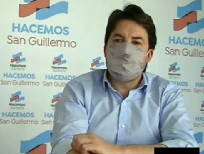 Bagnasco confirmó que San Guillermo recibirá fondos para caminos rurales