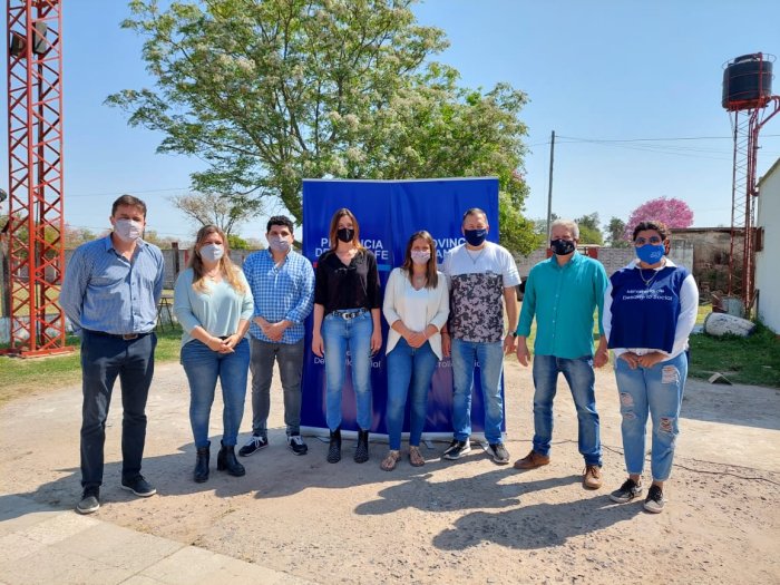 Entregaron Tarjetas Alimentar a San Cristóbal y otras localidades