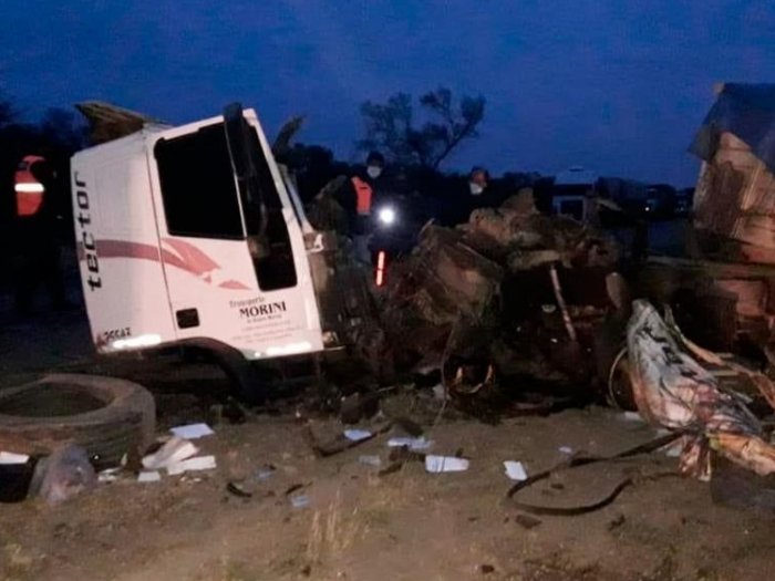 Camionero de San Guillermo falleció en cercanías de Añatuya
