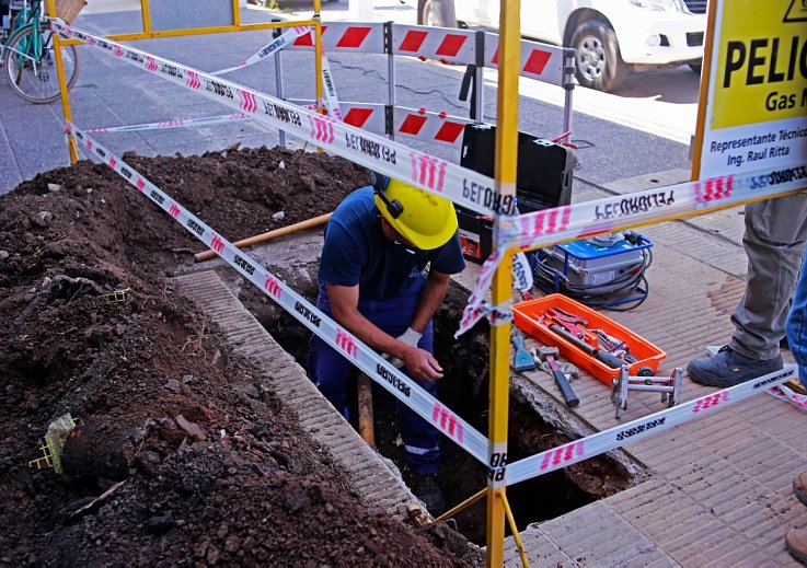 Se habilitó la primera etapa del gas natural domiciliario en Morteros
