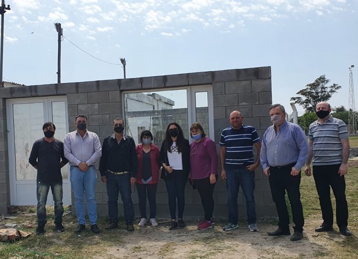 Michlig y González continúan con su recorrida departamental