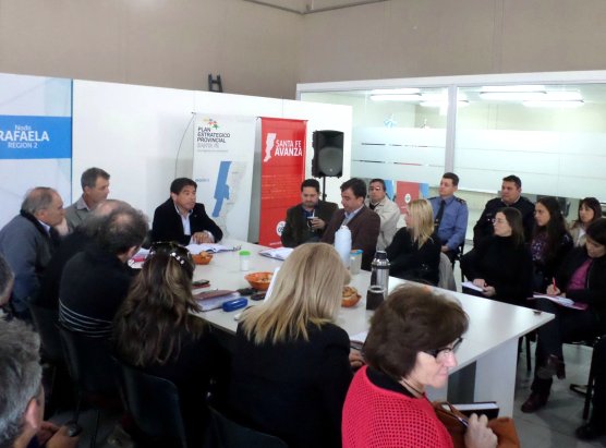 Efecto Niño: Se reunió en Rafaela el Comité de Emergencia Hídrica