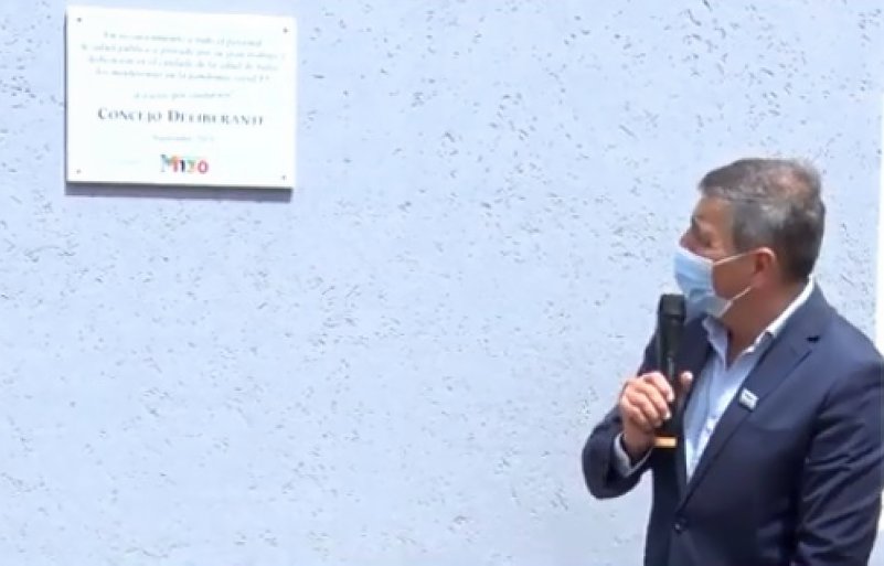 Reconocieron a los profesionales de la salud de Morteros