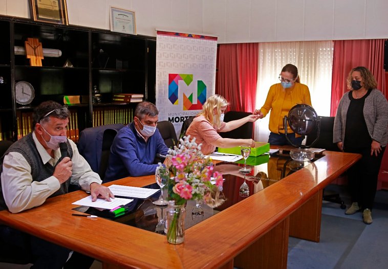 Morteros: El municipio realizó el sorteo de 30 lotes