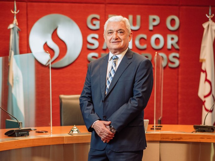 Alfredo Panella es el Presidente de Sancor Seguros