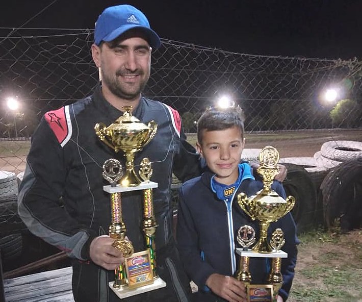 García y Gorgerino ganaron en Altos de Chipión