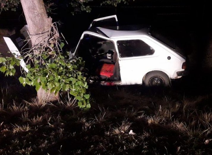 Automovilista lesionado en accidente en Porteña 