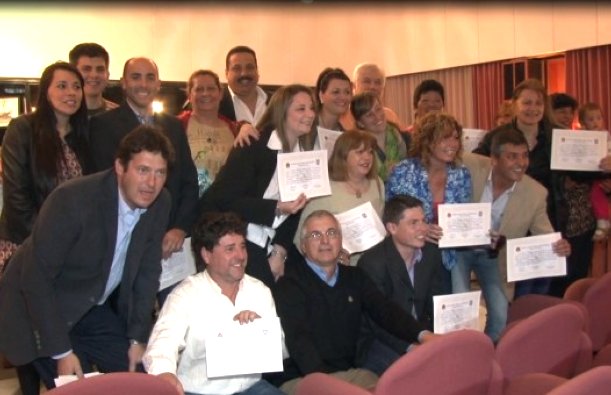 Morteros: Entregaron los diplomas a las autoridades electas