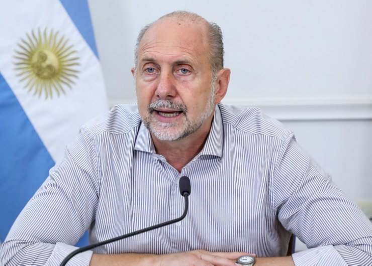 Perotti visitará Suardi y otras localidades del oeste departamental