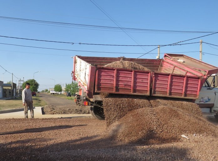 Suardi: El municipio lleva adelante diversas obras públicas