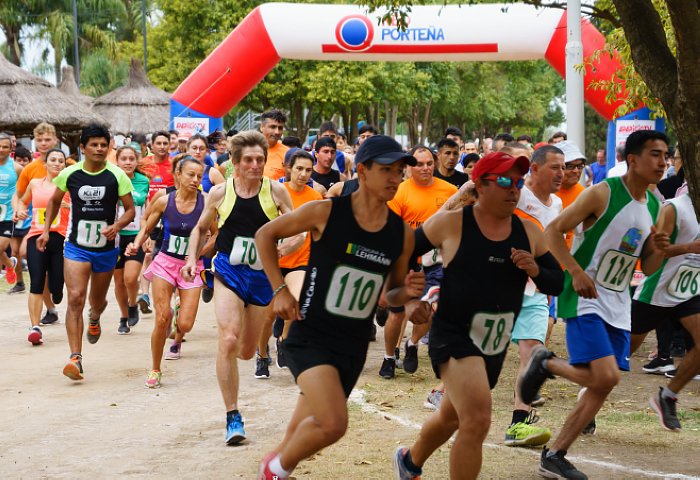 Ponce y Rumachela ganaron la Maratón 