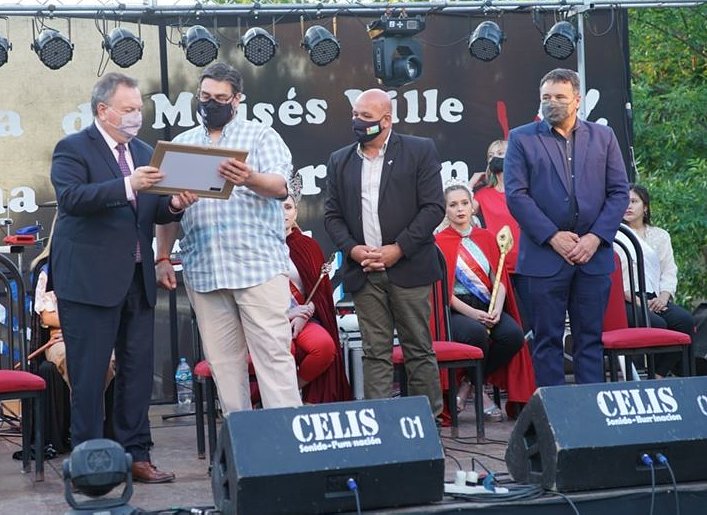 Moisés Ville vivió la 17ª Fiesta de la Integración Cultural