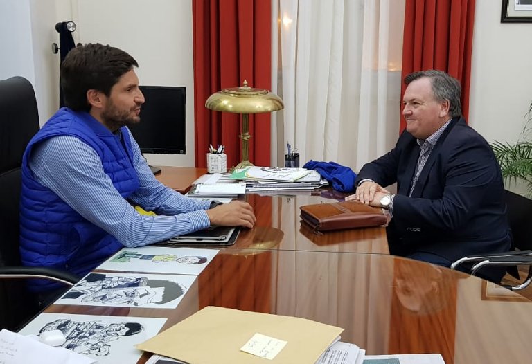 Radicales dicen que Perotti realiza un manejo discrecional de fondos