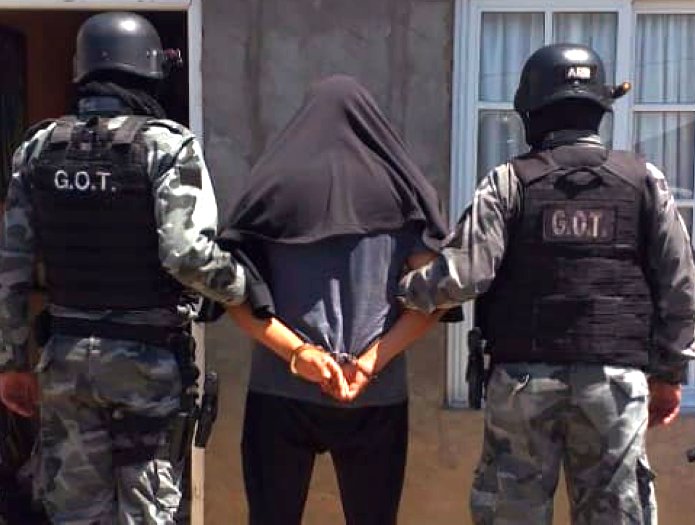 Dos detenidos en Ceres por robo perpetrado en Hersilia