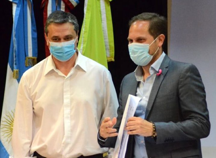 El gobierno nacional financiará obras en Brinkmann y La Paquita