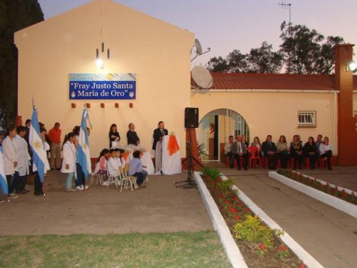 La Escuela 951 de Monte Oscuridad festejó sus 75 años