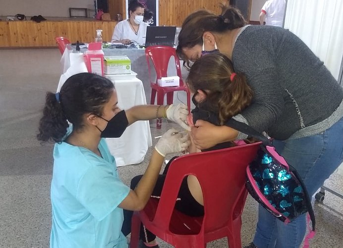 Avanza la vacunación y Suardi sigue sin casos de coronavirus