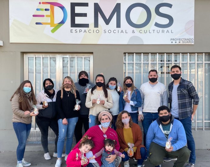 Fundación DEMOS dió a conocer datos de encuesta poblacional de Suardi
