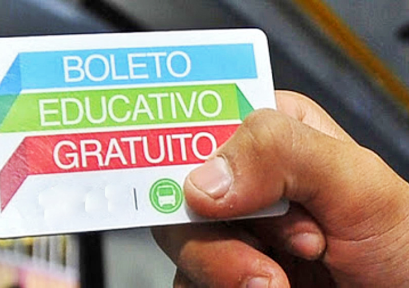 La provincia celebró el primer año del Boleto Educativo Gratuito