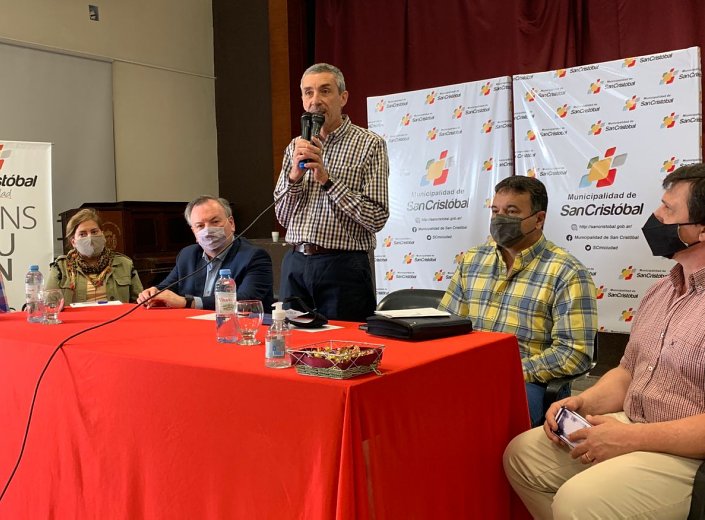 San Cristóbal presentó la 