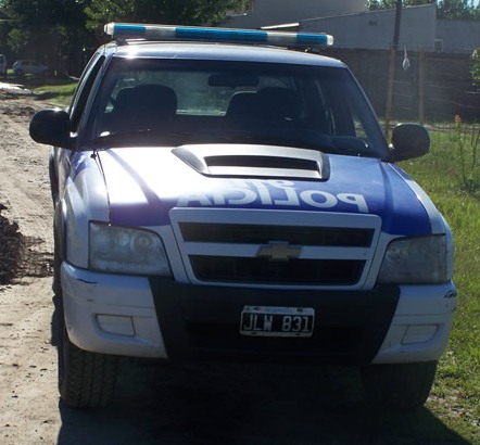 Suardi: un accidente en zona rural deja un motociclista lesionado