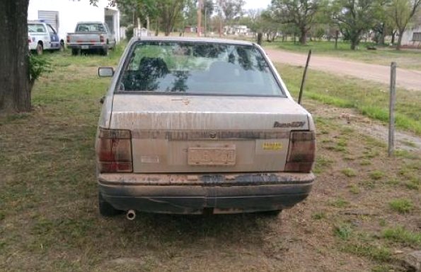 Recuperaron un auto robado en Huanqueros