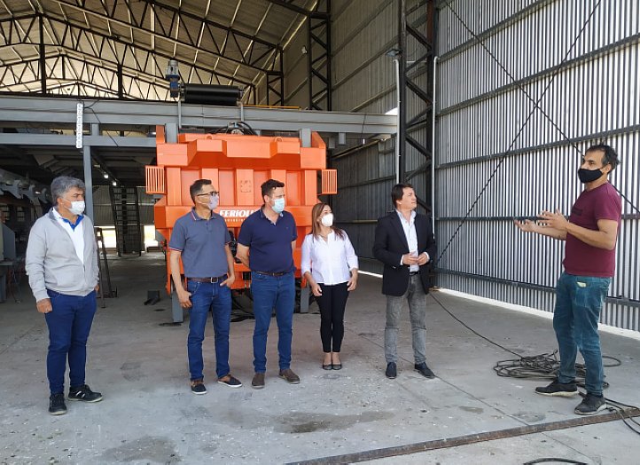 Avanza la obra del Vertedero Regional en jurisdicción de Porteña