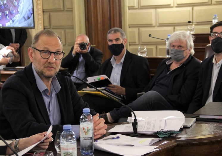 Corach negó que haya discriminación política con el Plan Incluir