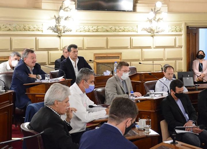 Michlig dijo no estar conforme con la exposición de Corach